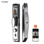 Wireless Smart Camera Door Lock Tuya Deadbolt Lock With Camera