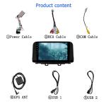 For Hyundai Kona 2018 GPS Head Units Android 2 Din 10 Inch Touch Screen Car