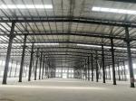 Industrial Shed Project Building Q235B/Q355b Light Steel Structure Warehouse