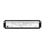 24.6" LCD Advertising Screen , LCD Bar Display 700nits 1920*578 Bus Stretched