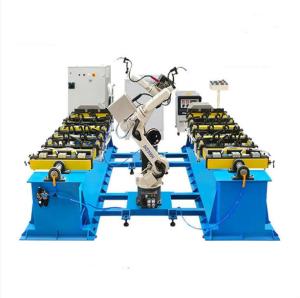 China CNC Industrial Automatic Arm Robot Welding Equipment with Robotic Arm factory