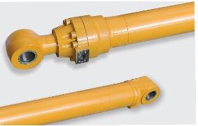 komatsu hydraulic cylinder excavator spare part pc 270-7 boom , arm ,bucket