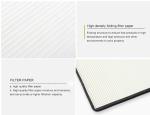 Automobile Cabin Air Filter Replacement for Japanese Cars OEM 80291-ST5-W02