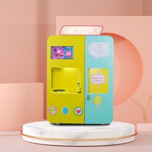 China Unmanned Operation Smart Candy Floss Machine SDK ROHS factory
