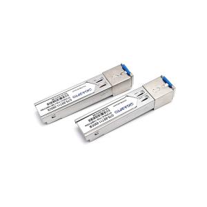 China 20g Single Mode SFP Transceiver Module 1W Power Consumption factory
