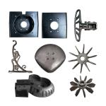 Single Multi-cavity Aluminium Pressure Die Casting Spares for UG or Pro/E