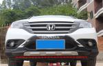 Honda CR-V 2012 2015 Front Bumper Guard With Insect Grille and Rear Guard