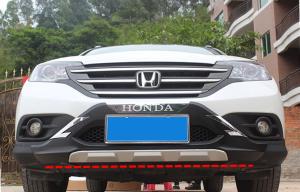 China Honda CR-V 2012 2015 Front Bumper Guard With Insect Grille and Rear Guard factory
