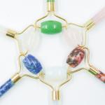 Blue spot Jade Stone Facial Massage Roller