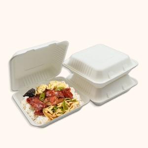 China Biodegradable Food Packaging Compostable Tableware Bagasse factory