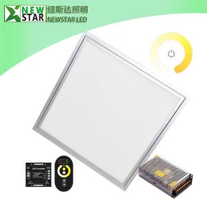 China 24W Epistar 300x300mm 3000-6000K Adjustable Panel LED Light factory