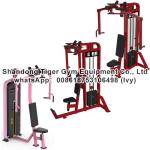 Single Station Gym fitness equipment machine Pectoral Fly / Rear Deltoid