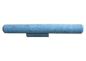 China Food Safe Stone Rolling Pin Granite Base Honed Durable Easying Cleaning factory
