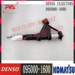 Common Rail Komatsu Fuel Injectors 0950001600 095000-1600 Nozzle Assy For Diesel
