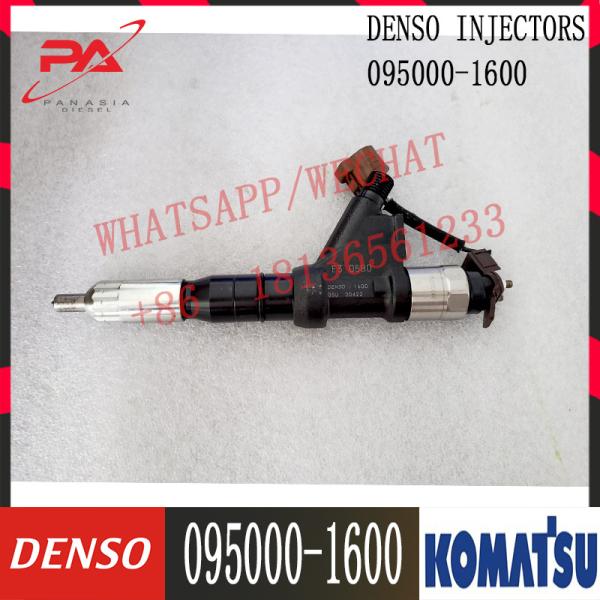 Common Rail Komatsu Fuel Injectors 0950001600 095000-1600 Nozzle Assy For Diesel