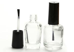 China Small Cute Clear Cosmetic Bottles Clear Color Plastic Screw Cap factory