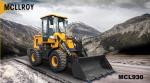 Mini 1.5 Ton Wheel Loader , Bucket Front End Loader 3200mm Dumping Height