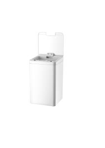 China Plastic Motion Sensor Wastebasket / Rectangular No Touch Kitchen Trash Can factory