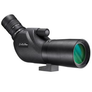 China Long Range 50mm Objective Lens Optics Spotting Scopes 15 To 45x Zoom factory