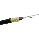 ADSS 12 Core Fiber Optic Cable 100m Span All Dielectric Self Support Aerial