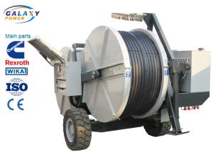 China Diesel Feeding Powerline Equipment 8T Water Cooling System Engine 6230kg factory