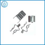 Tin Plated Spring Brass Glass PCB Fuse Holder Clip 30A For Ceramic Cartridge