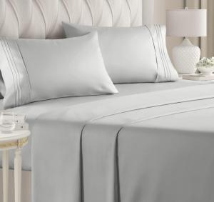 China National Standards Color Fastness Grade 100% Cotton Polyester Hotel Style Bedding Set factory