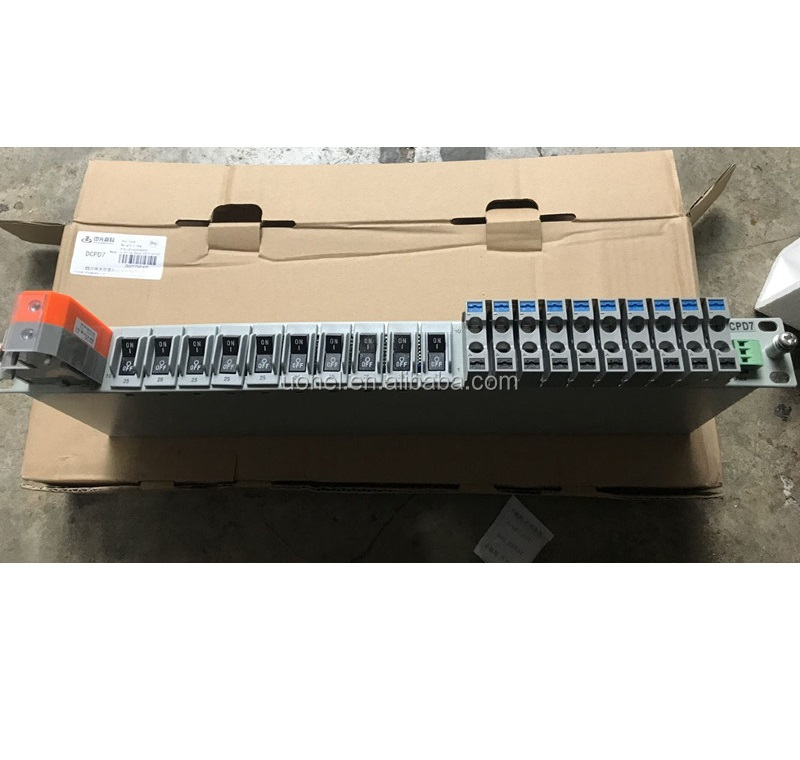ZTE DCPD7 ZTE DCDU 10-25A input: 48V/100A, output: 48V/25A MAX BBU RRU Network Power DC power distribution Box ZTE DCPD7
