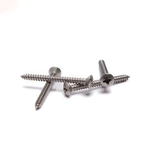 DIN7983 Cross Recessed Raised Countersunk Head Tapping Screws Phillips Self
