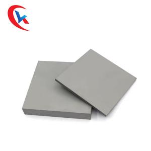China Mold Core Tungsten Carbide Plate Wear Parts 3 - 20MM Thickness factory