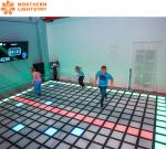 Factory 30x30cm Activate Game LED Dance Floor Outdoor Activity Games For