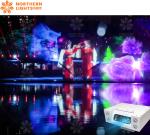 3d Immersive Large Water Screen Fountain Hologram Projection Fountain Projector
