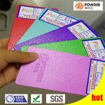 Super Durable Polyester Powder Coating Paint Crocodile Skin Finish