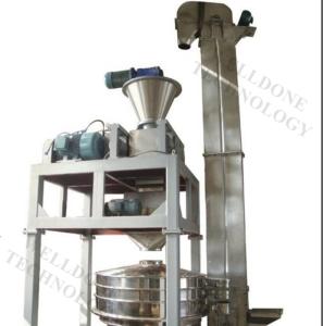 China Carbon Black / Zinc Oxide Dry Granulator Machine 5 - 80Mesh Granule factory