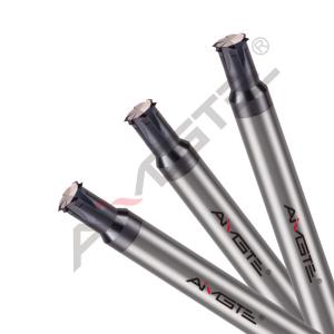 China Customized Single Point Milling Cutter 6 Flutes Solid Carbide Milling Cutter 0.6μm factory