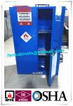 Hazardous Waste Storage Cabinets For Laboratory , Paint Industry Safety Cabinets