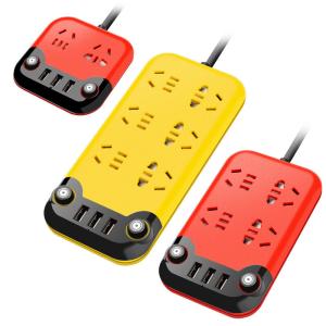 China Home Extension Cord Socket Creative Wiring Board With USB Charging factory