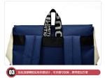 OEM durable 600d polyester fashion hidden compartment backpack