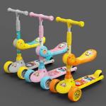 Balance Children's Car Adventure Ride On Scooter Bike for 2-6 Years Old Boys and