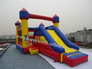 China inflatable castle with slide Tom and Jerry bouncy castle factory