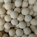 55% MgO Content Refractory Alumina Ceramic Balls for High Temperature Shift