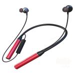 Pluggable Memory Card Halter Magnetic Stereo Neckband Bluetooth Headphones