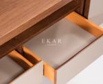 Fashion Sliding Door Simple Wood Modern Tv Stand