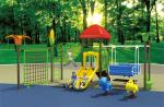 china top high quality outdoor plastic swing and slide for children