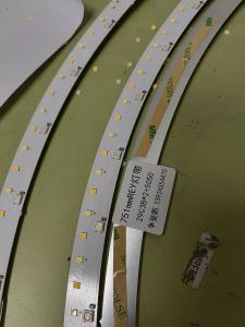 China 3CCT-RGB Ceiling fan light ,can do any size according to your requirement factory