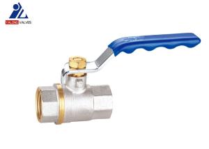 China Mexico Steel CW617 Handle Brass Ball Valve 2.0MPa Stainless Steel Ball Valve factory