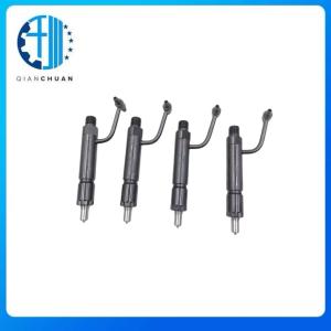 China 729604-53100 Injectors for Yanmar 4TNV88 4D88E Diesel Engine Spare Parts factory