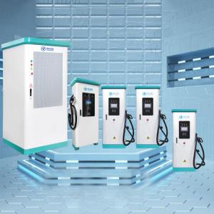 China Ip54 Waterproof EV Fast Charging Stations OCPP 360kw For Electric Vehicle factory