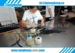 Fire Retardant Reinforced Polyester Coated Customized Spiral Cable