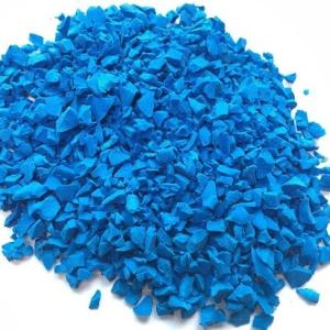 China Recyclable Playground Rubber Granules EPDM Crumb Rubber Mulch Anti Slip For Outdoor Ground factory
